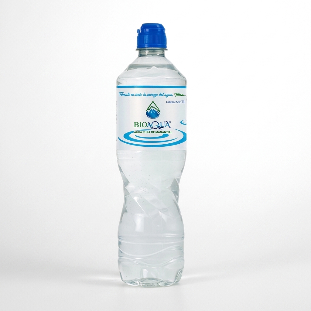 Botella de Agua con dispensador