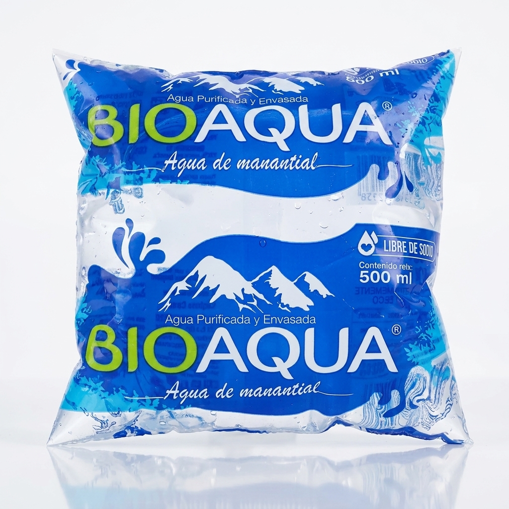 Funda de Agua BIOAQUA de 500 ml