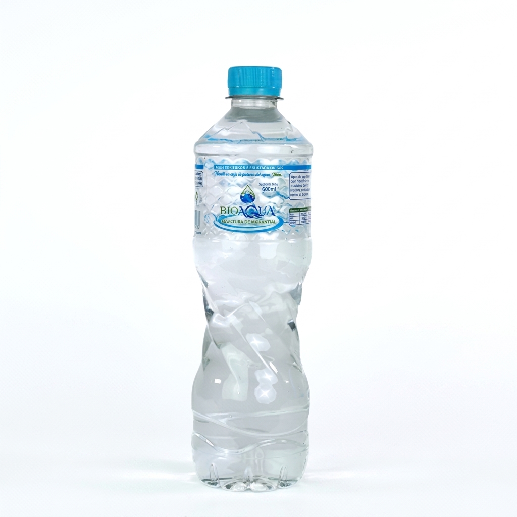 Botella Deportiva de 600 ml