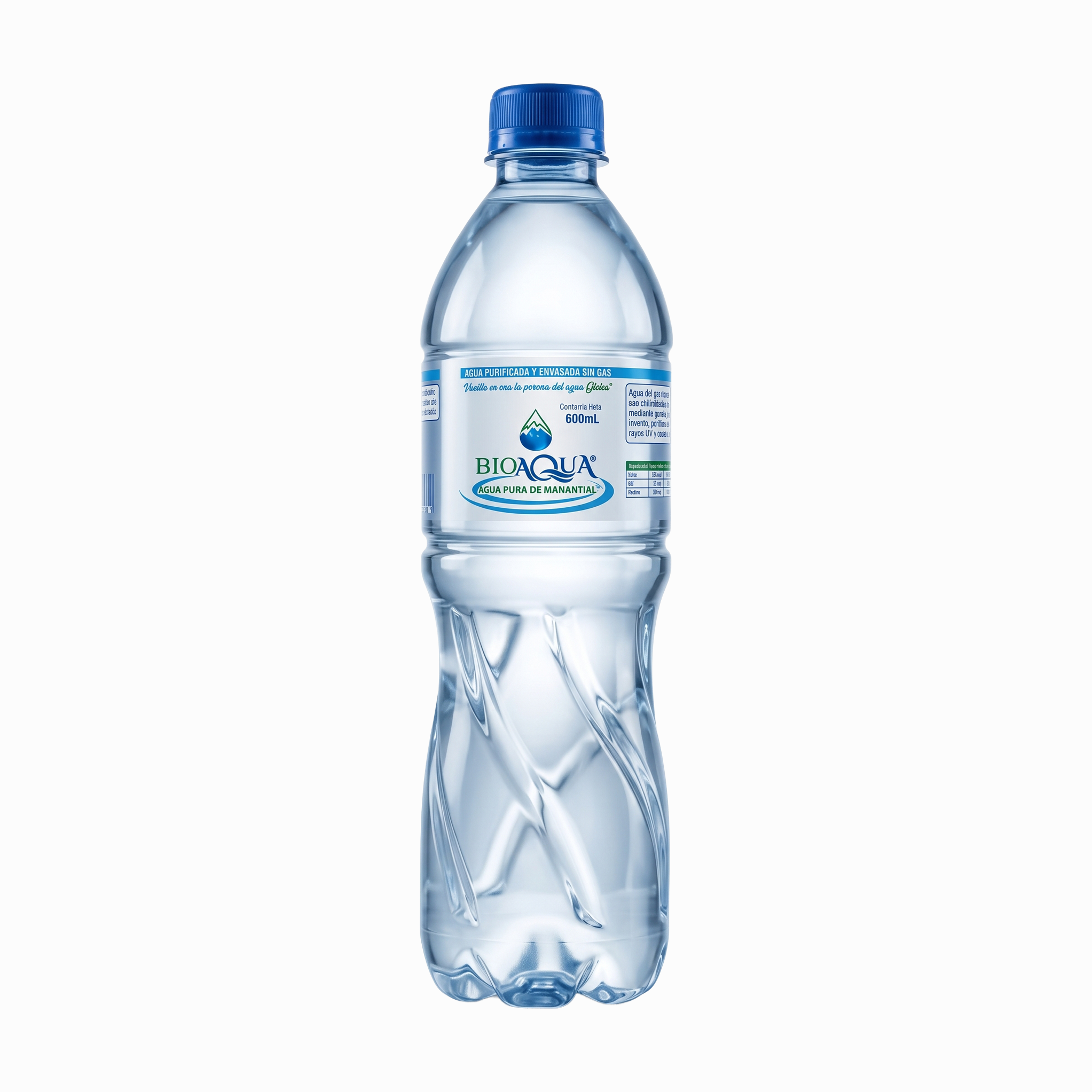 Botella Deportiva de 600 ml